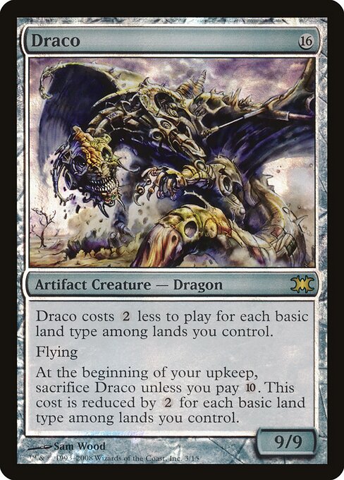 Draco card art