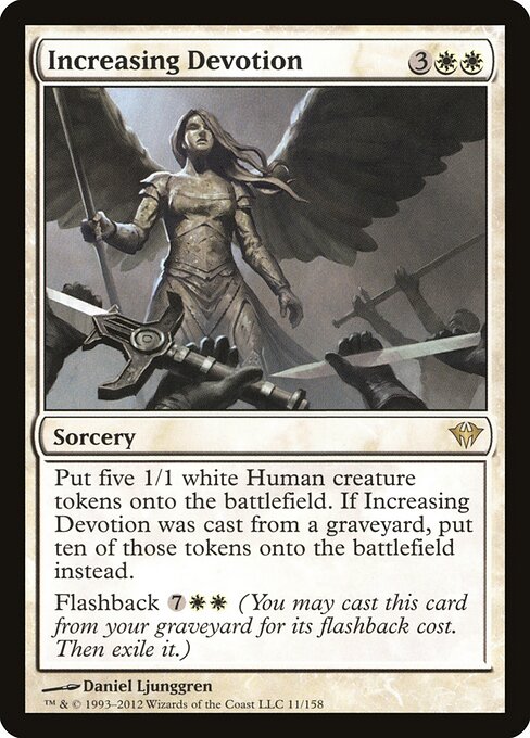 Increasing Devotion card art