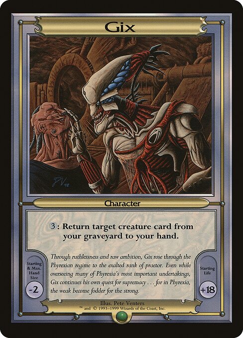 Gix (Oversize) card art