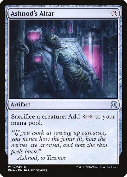 Ashnod's Altar card art
