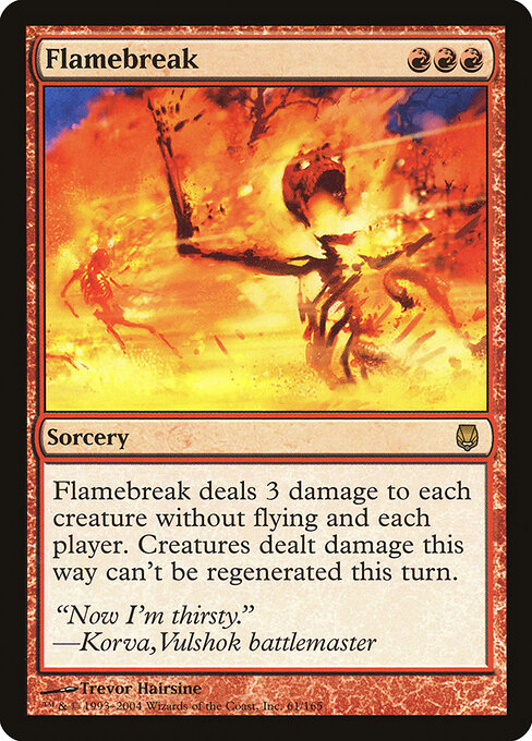 Flamebreak card art