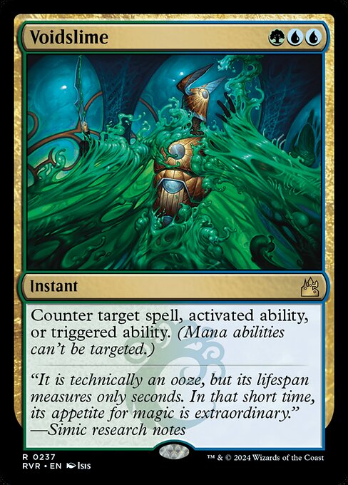 Voidslime card art