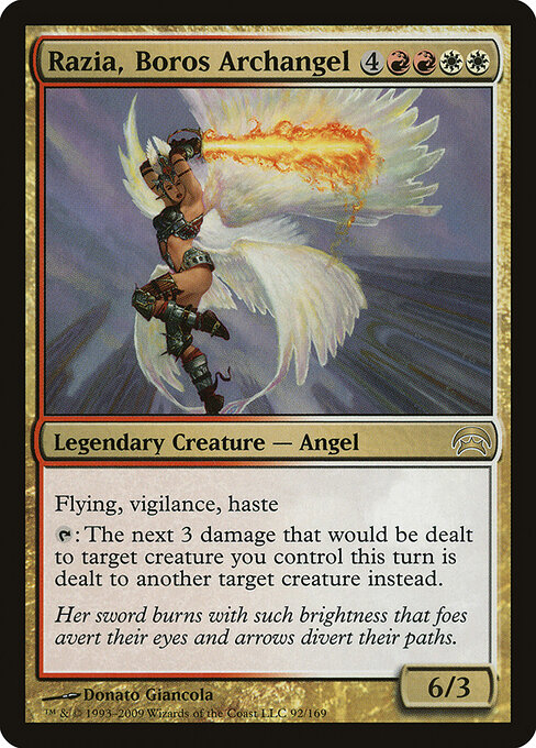 Razia, Boros Archangel card art
