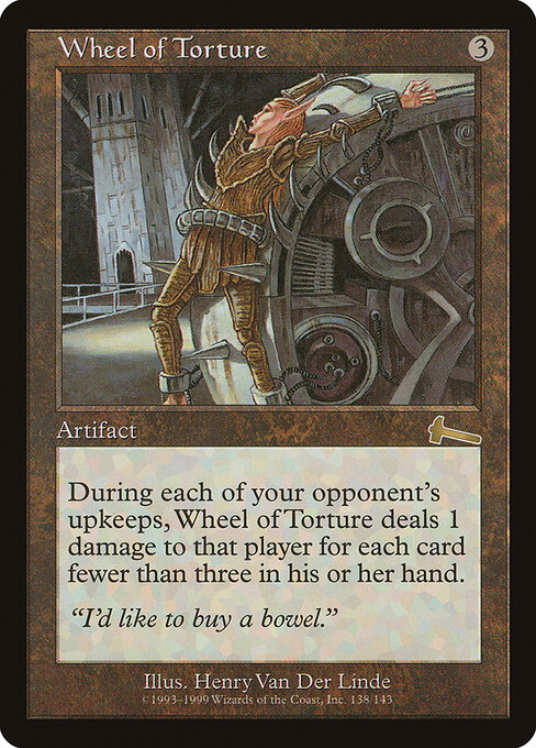 Wheel of Torture card art