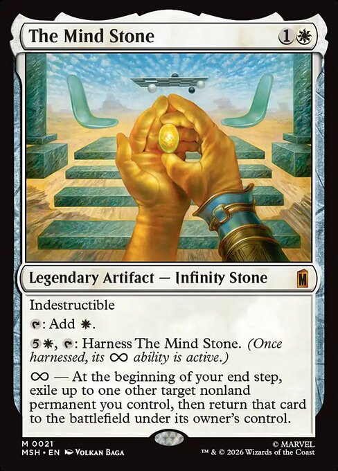 The Mind Stone card art