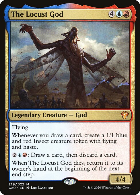 The Locust God card art