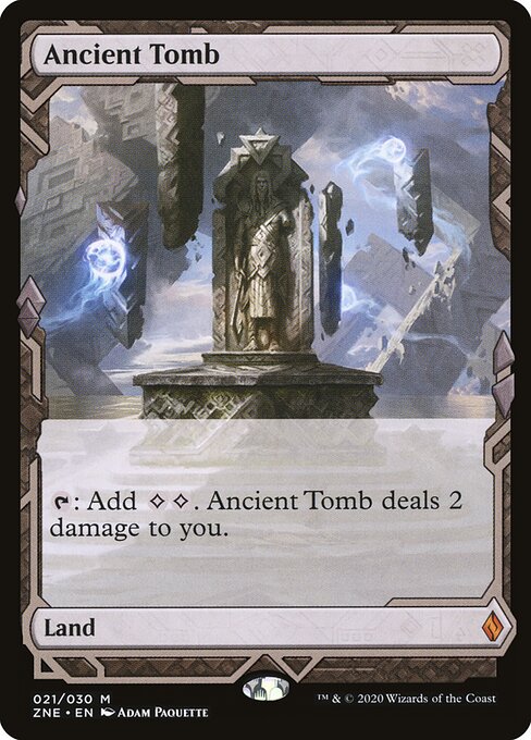 Ancient Tomb card art