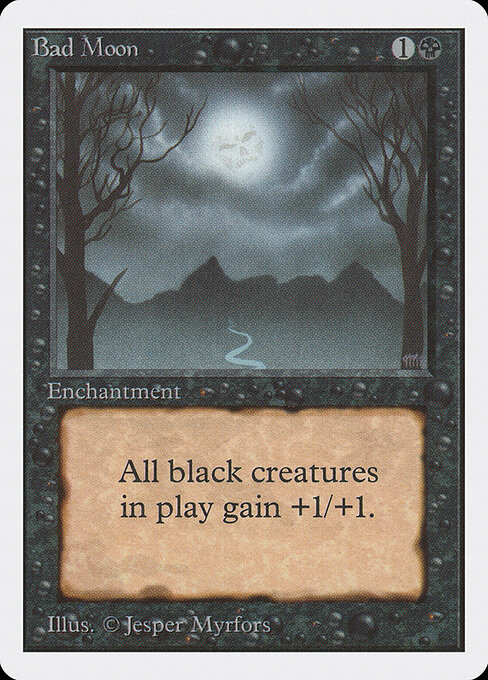 Bad Moon card art