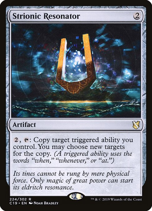 Strionic Resonator card art