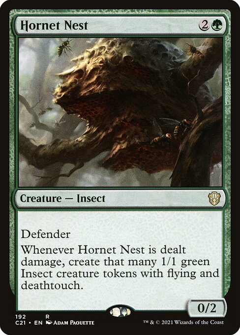Hornet Nest card art