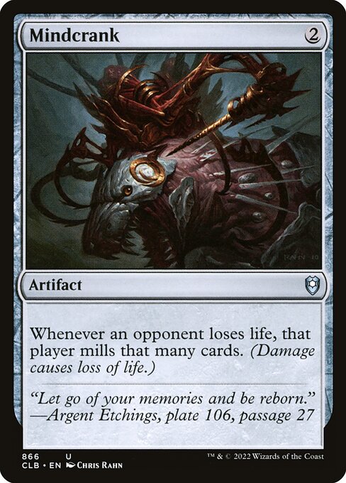 Mindcrank card art
