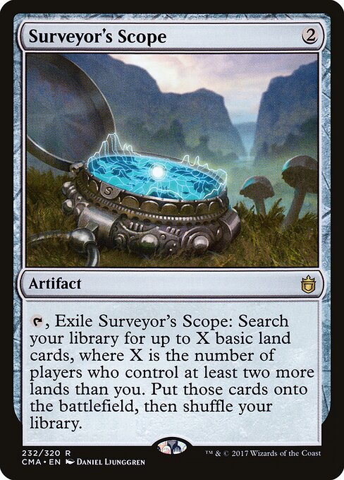 Surveyor's Scope card art