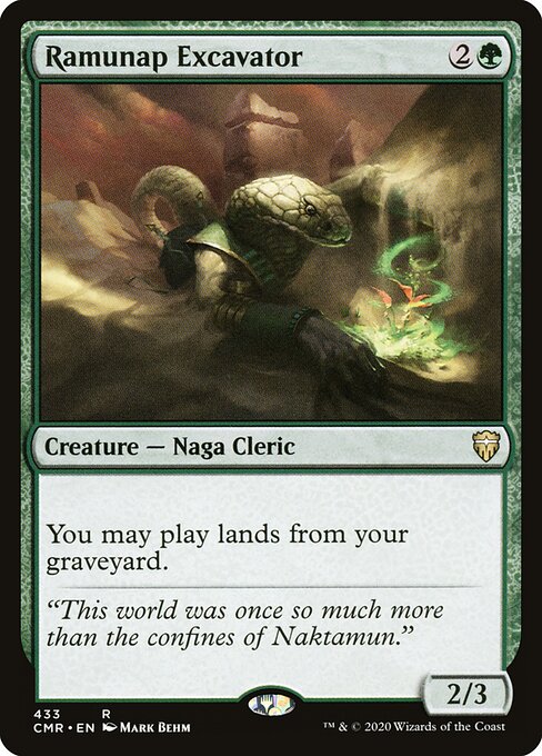 Ramunap Excavator card art
