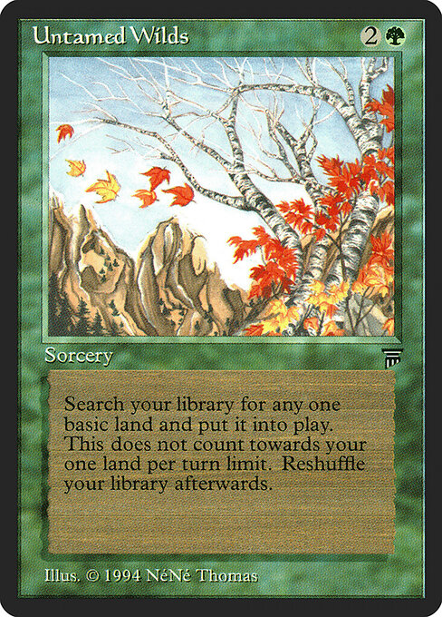 Untamed Wilds card art