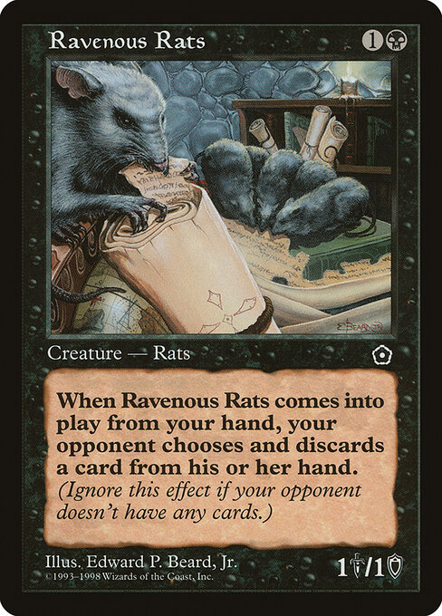 Ravenous Rats card art