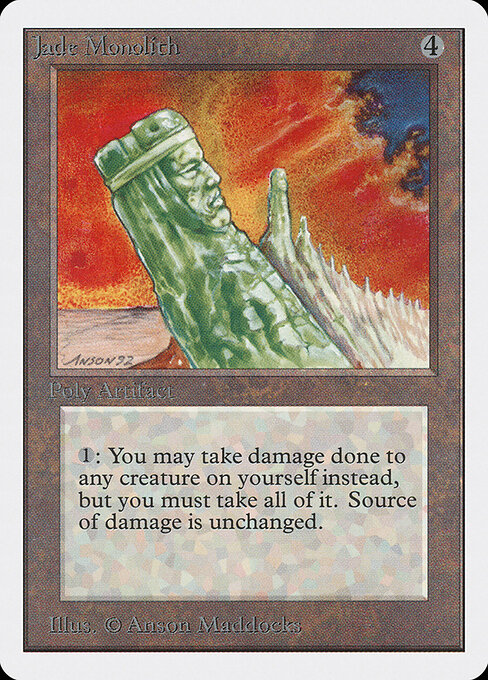 Jade Monolith card art