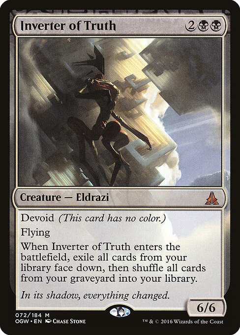 Inverter of Truth card art