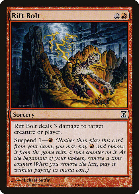 Rift Bolt card art
