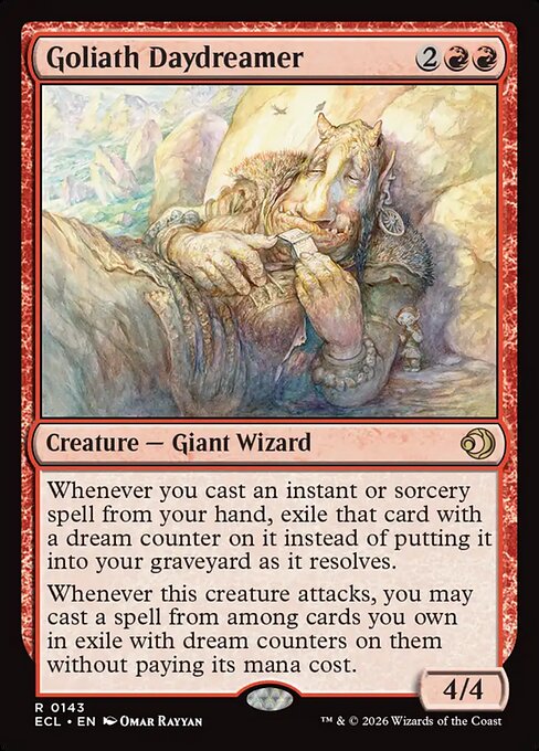 Goliath Daydreamer card art