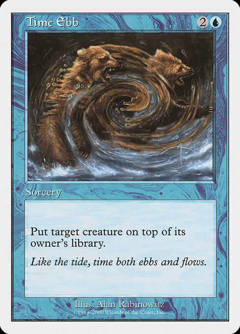 Time Ebb card art