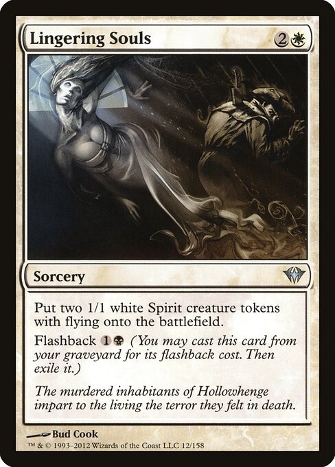Lingering Souls card art