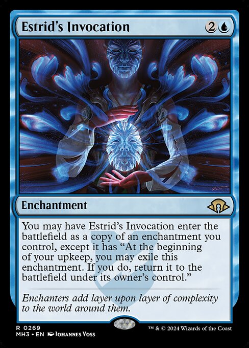 Estrid's Invocation card art