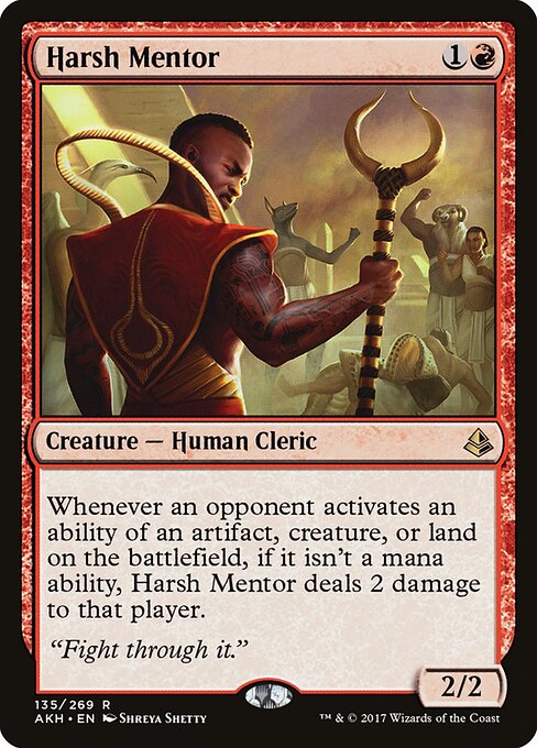 Harsh Mentor card art