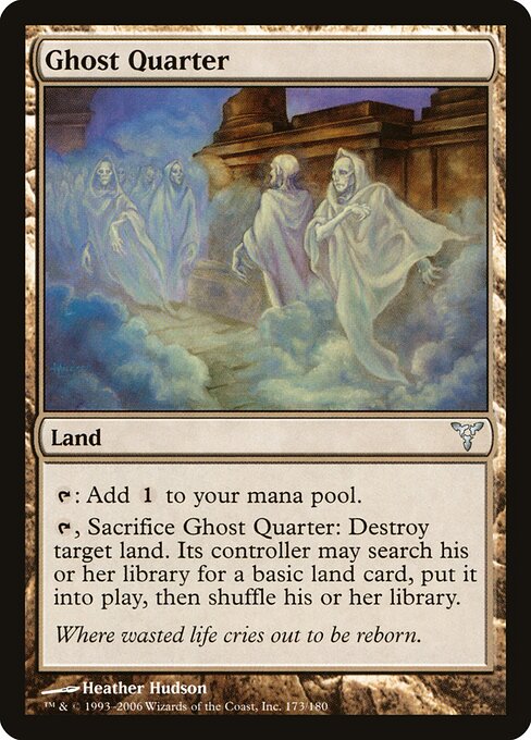 Ghost Quarter card art