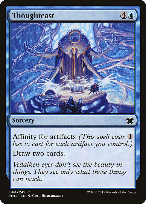Thoughtcast card art