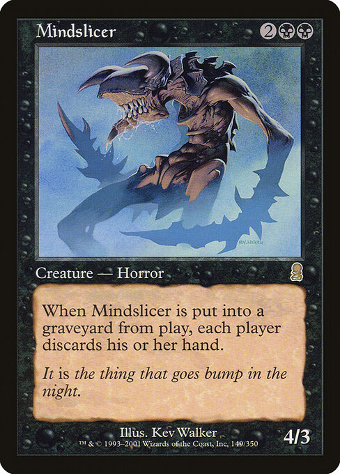 Mindslicer card art