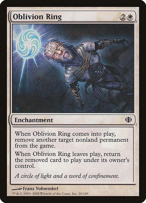 Oblivion Ring card art