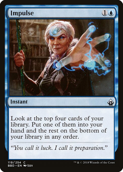 Impulse card art