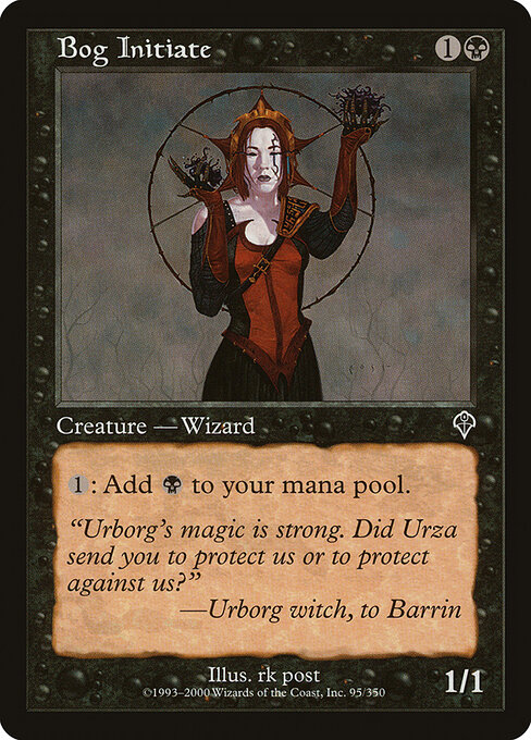 Bog Initiate card art