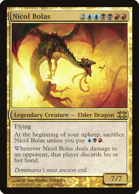 Nicol Bolas card art