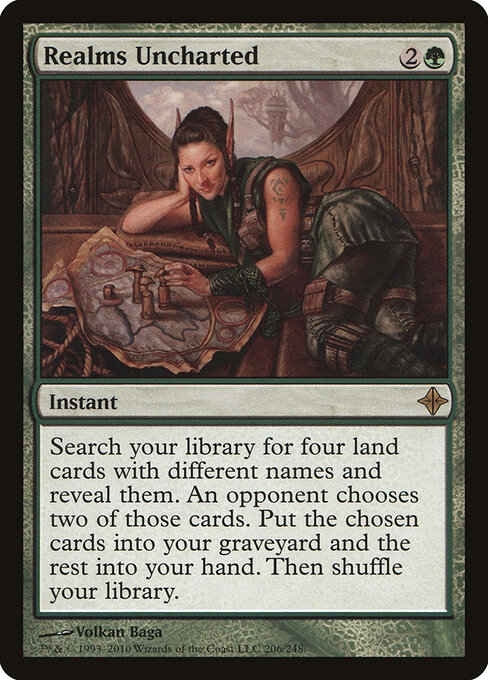 Realms Uncharted card art