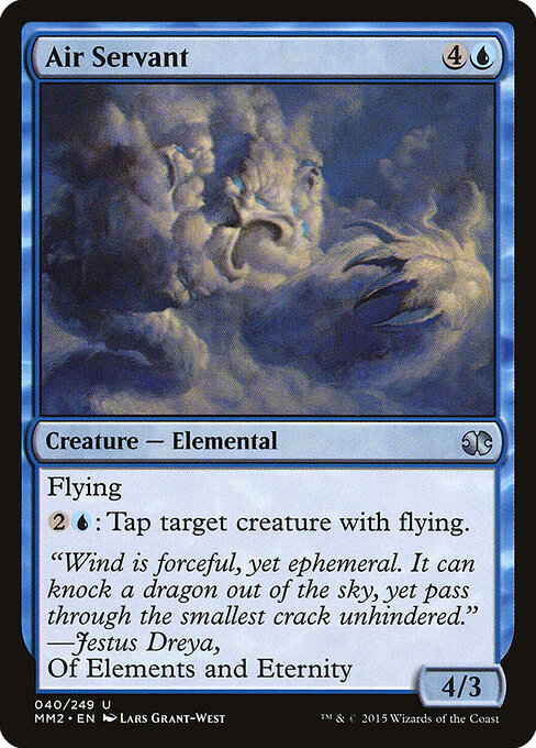 Air Servant card art