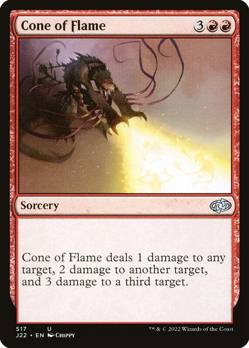 Cone of Flame card art