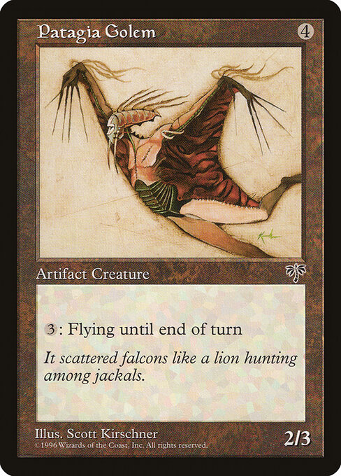Patagia Golem card art