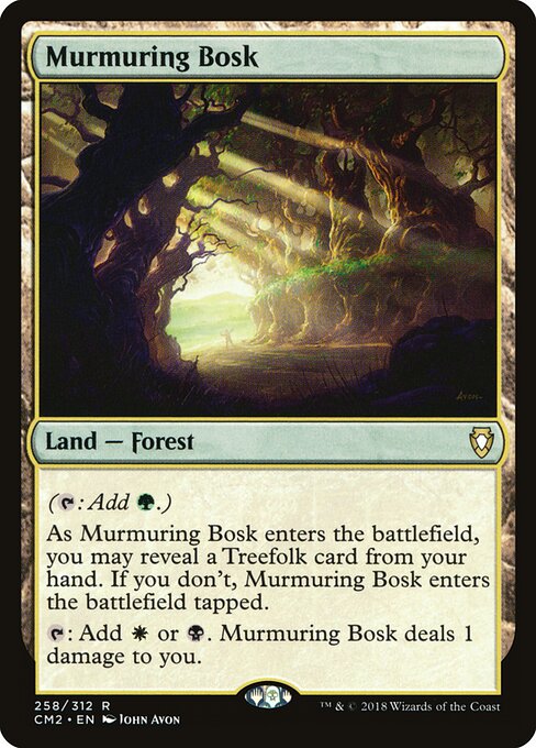 Murmuring Bosk card art