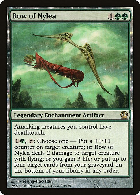 Bow of Nylea card art