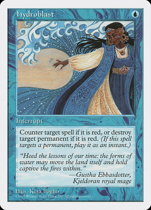 Hydroblast card art