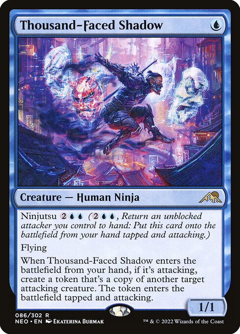 Thousand-Faced Shadow card art