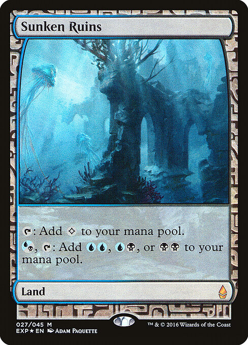 Sunken Ruins card art