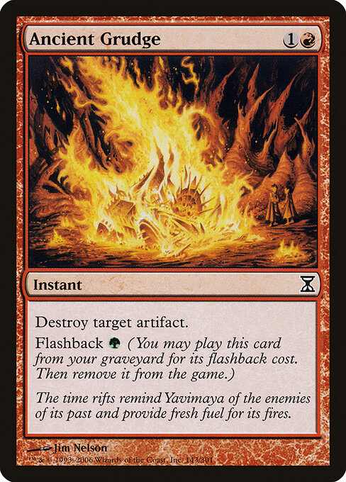 Ancient Grudge card art