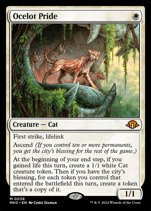 Ocelot Pride card art