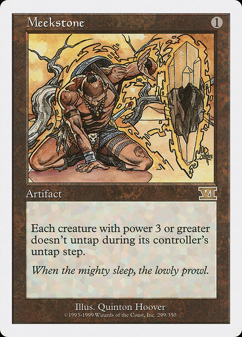 Meekstone card art