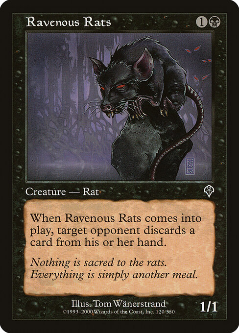 Ravenous Rats card art