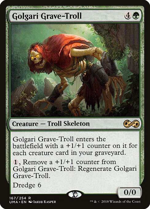 Golgari Grave-Troll card art
