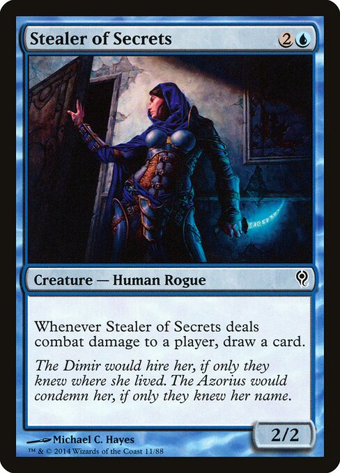 Stealer of Secrets card art