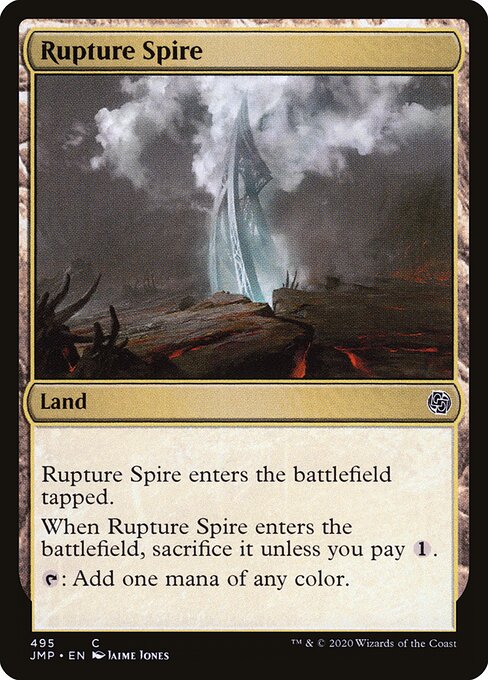 Rupture Spire card art